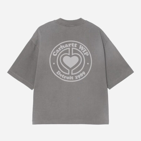 Carhartt WIP Women's Modality Tee - Porphyry Carhartt WIP Women's Modality Tee - Porphyry