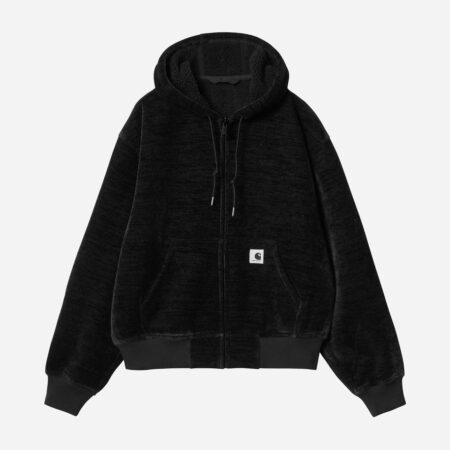 Carhartt WIP Women's OG Active Sweat Jacket - Black Carhartt WIP Women's OG Active Sweat Jacket - Black