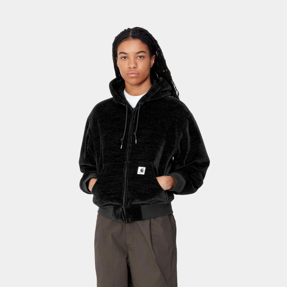 Carhartt WIP Women's OG Active Sweat Jacket - Black Carhartt WIP Women's OG Active Sweat Jacket - Black