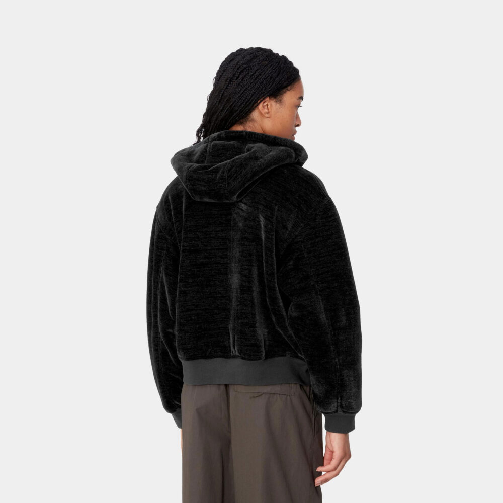 Carhartt WIP Women's OG Active Sweat Jacket - Black Carhartt WIP Women's OG Active Sweat Jacket - Black