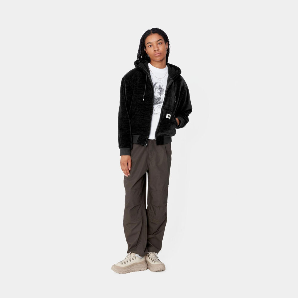 Carhartt WIP Women's OG Active Sweat Jacket - Black