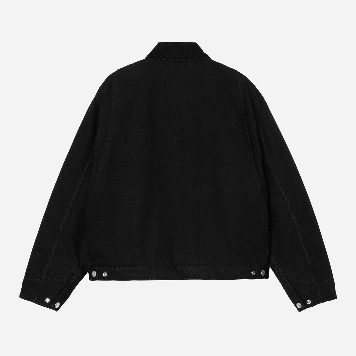 Carhartt WIP Women's OG Detroit Jacket - Black/Black Rinsed