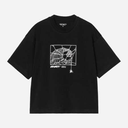 Carhartt WIP Women's Theory And Practice Tee - Black Carhartt WIP Women's Theory And Practice Tee - Black