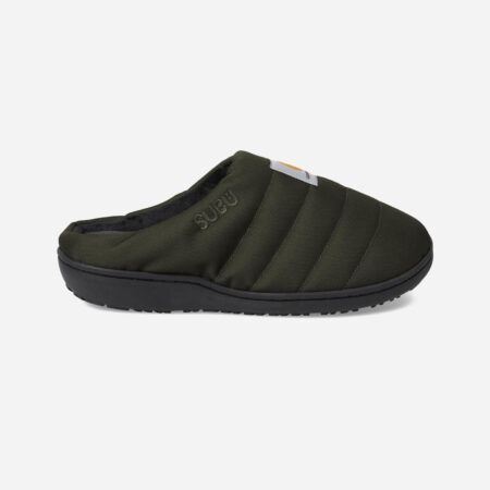 Carhartt WIP x Subu Cordura Slipper - Olive Carhartt WIP x Subu Cordura Slipper - Olive