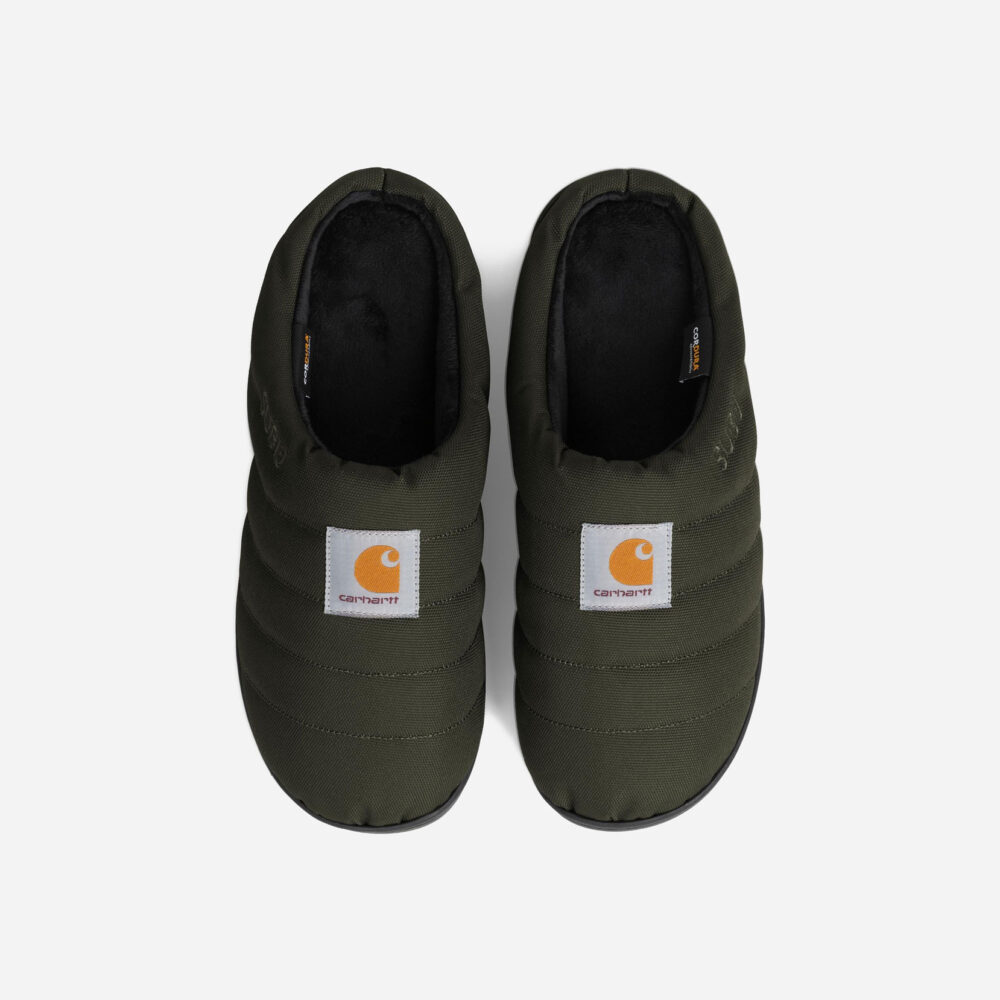 Carhartt WIP x Subu Cordura Slipper - Olive Carhartt WIP x Subu Cordura Slipper - Olive