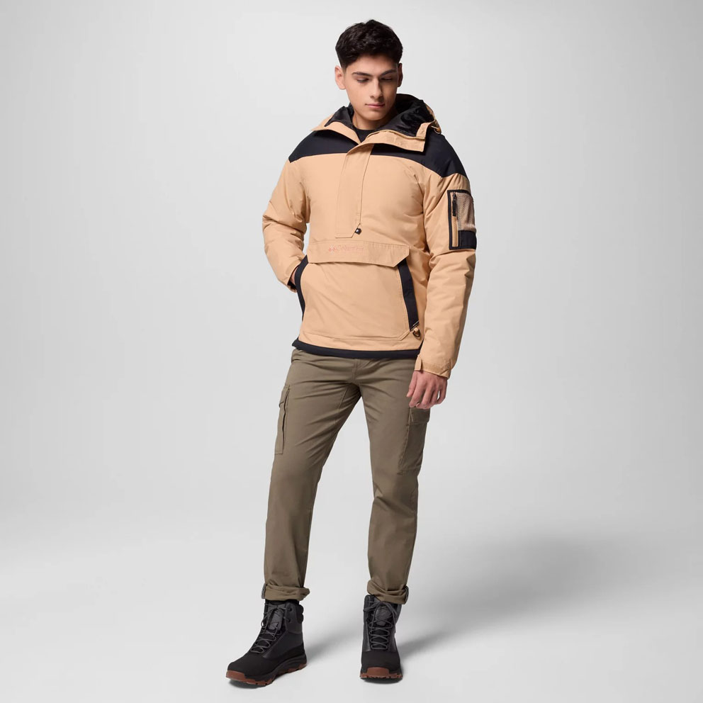 Columbia Challenger II Insulated Pullover Jacket - Canoe/Black