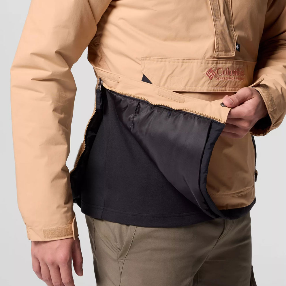 Columbia Challenger II Insulated Pullover Jacket - Canoe/Black Columbia Challenger II Insulated Pullover Jacket - Canoe/Black