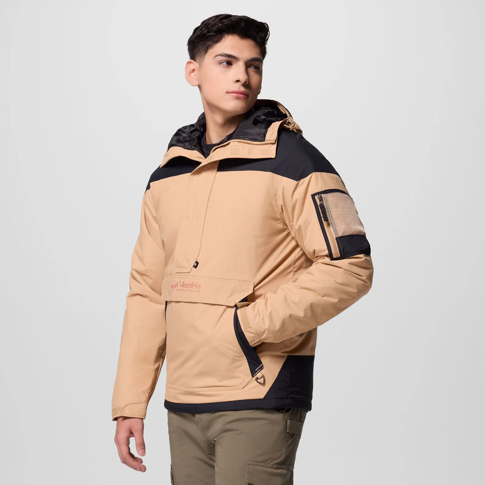 Columbia Challenger II Insulated Pullover Jacket - Canoe/Black Columbia Challenger II Insulated Pullover Jacket - Canoe/Black