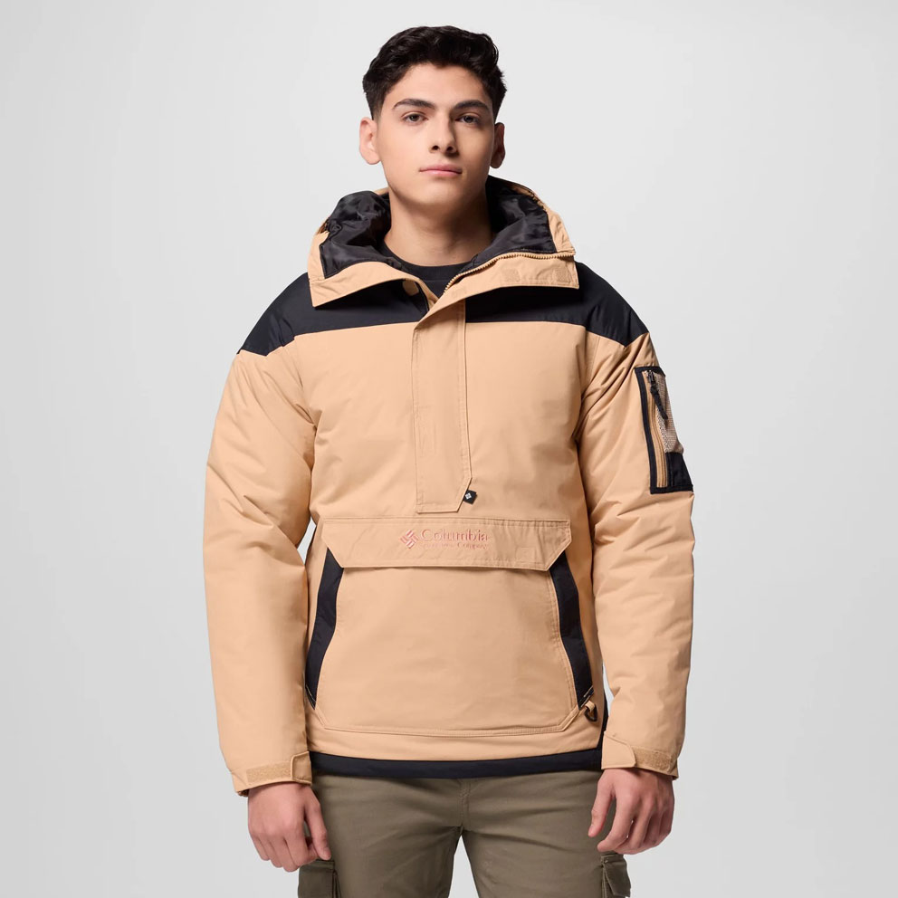 Columbia Challenger II Insulated Pullover Jacket - Canoe/Black Columbia Challenger II Insulated Pullover Jacket - Canoe/Black
