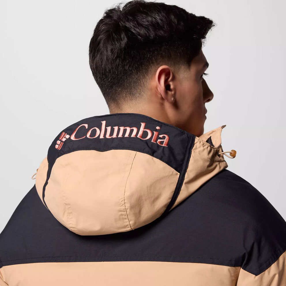 Columbia Challenger II Insulated Pullover Jacket - Canoe/Black Columbia Challenger II Insulated Pullover Jacket - Canoe/Black