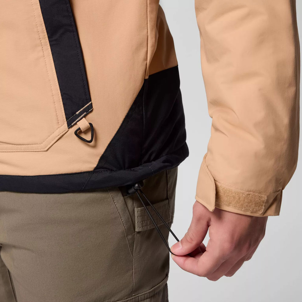 Columbia Challenger II Insulated Pullover Jacket - Canoe/Black Columbia Challenger II Insulated Pullover Jacket - Canoe/Black