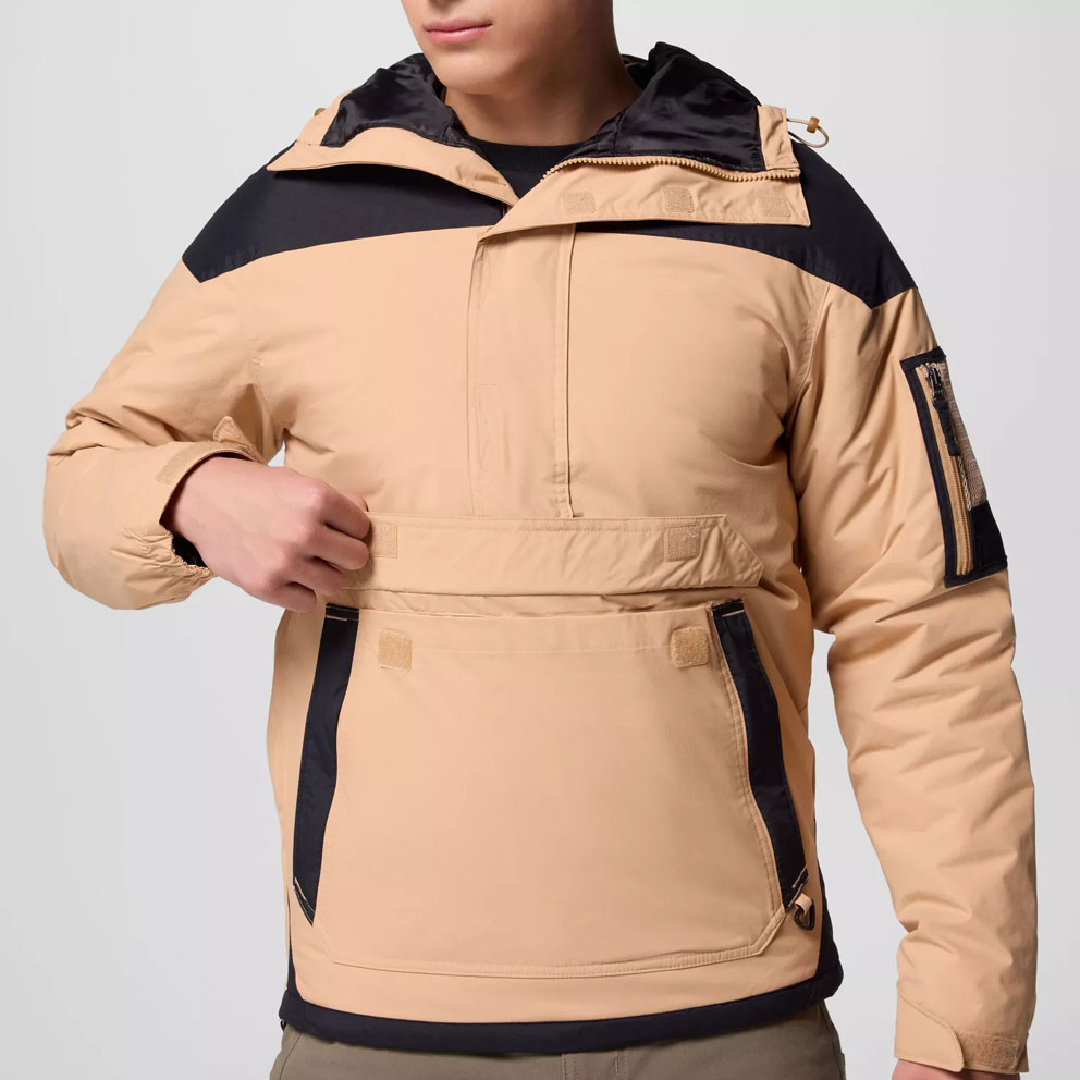 Columbia Challenger II Insulated Pullover Jacket - Canoe/Black Columbia Challenger II Insulated Pullover Jacket - Canoe/Black