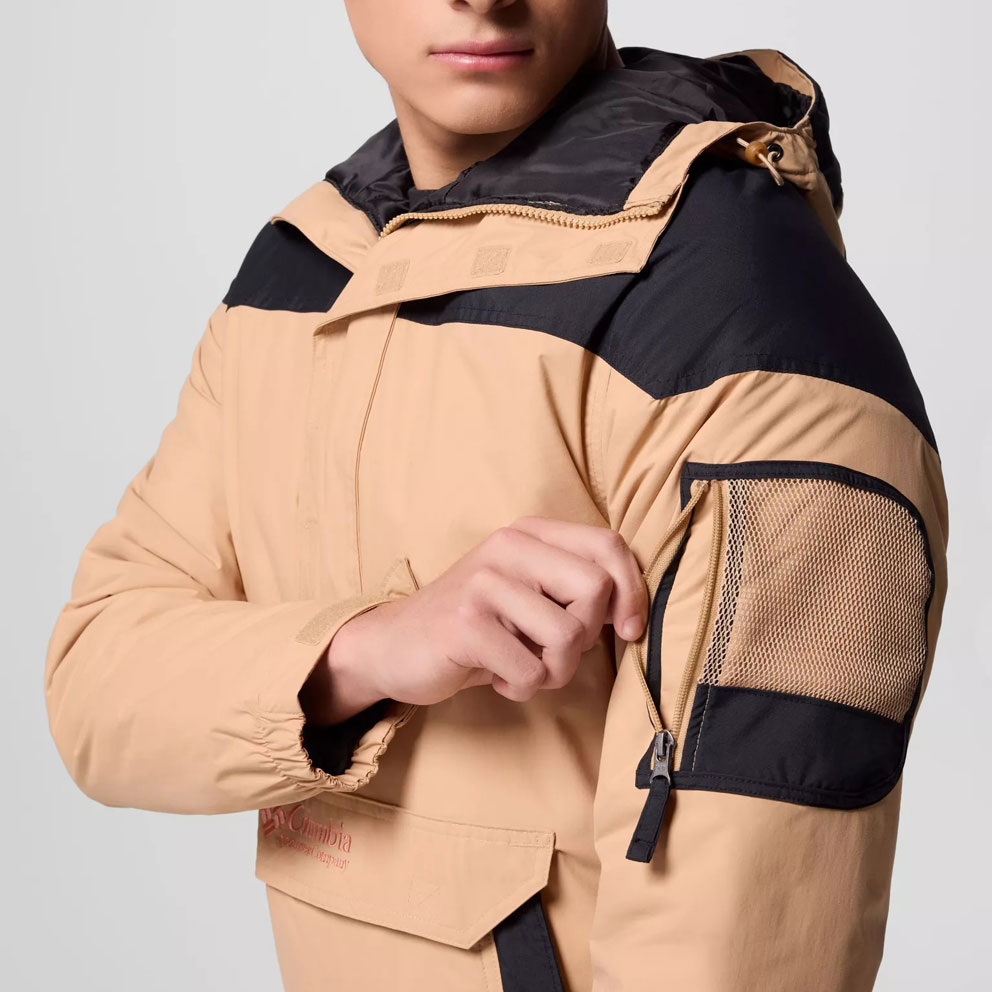 Columbia Challenger II Insulated Pullover Jacket - Canoe/Black Columbia Challenger II Insulated Pullover Jacket - Canoe/Black