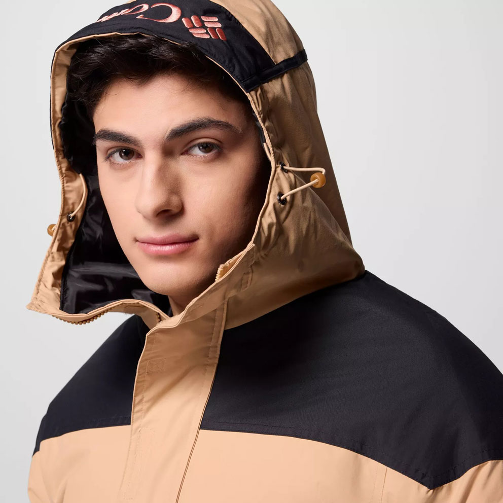 Columbia Challenger II Insulated Pullover Jacket - Canoe/Black Columbia Challenger II Insulated Pullover Jacket - Canoe/Black