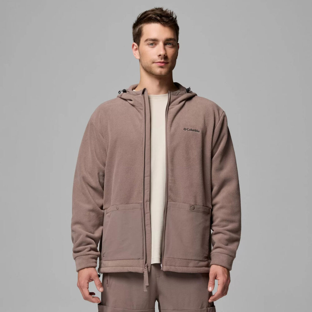 Columbia Granite Point Fleece Jacket - Iron Columbia Granite Point Fleece Jacket - Iron