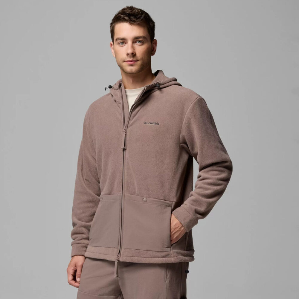 Columbia Granite Point Fleece Jacket - Iron Columbia Granite Point Fleece Jacket - Iron