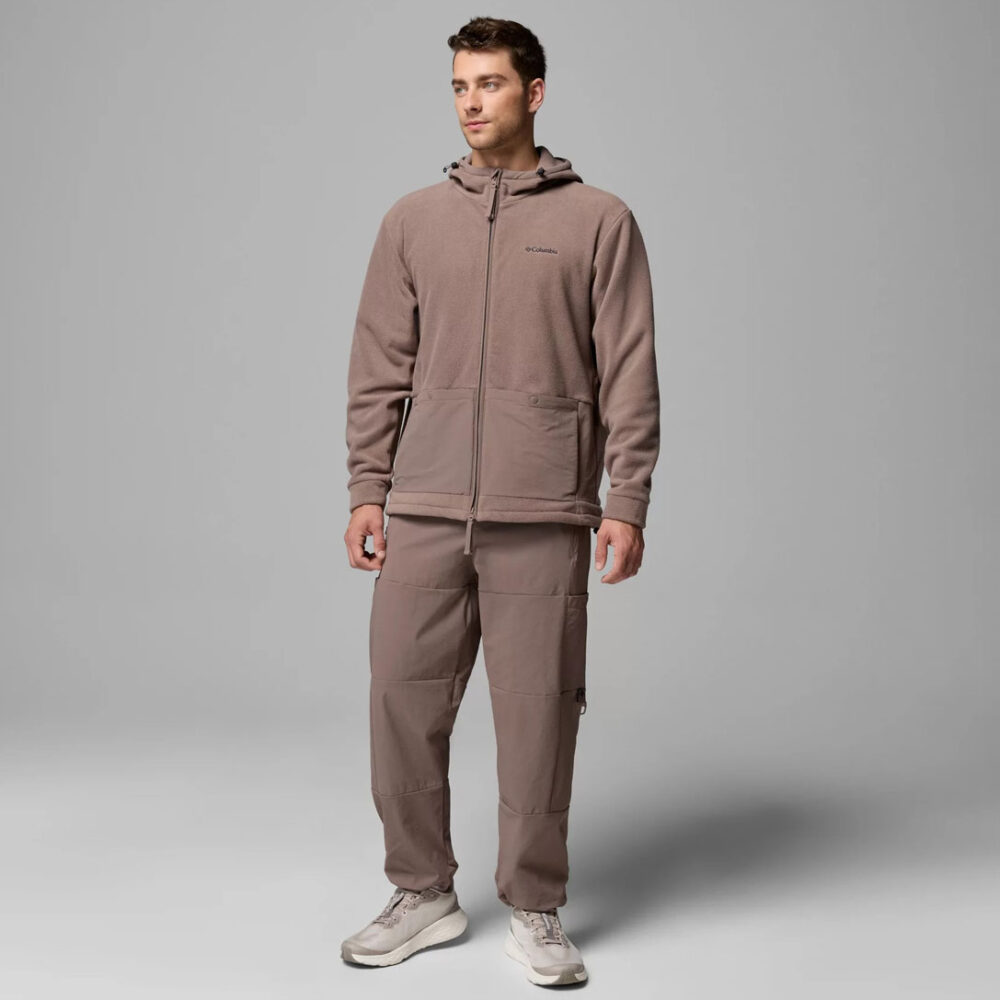 Columbia Granite Point Fleece Jacket - Iron Columbia Granite Point Fleece Jacket - Iron