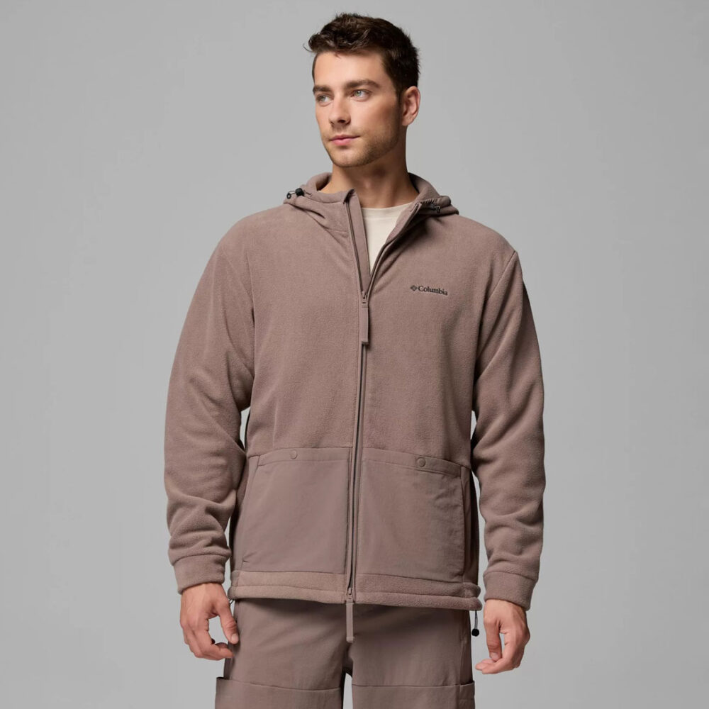 Columbia Granite Point Fleece Jacket - Iron Columbia Granite Point Fleece Jacket - Iron