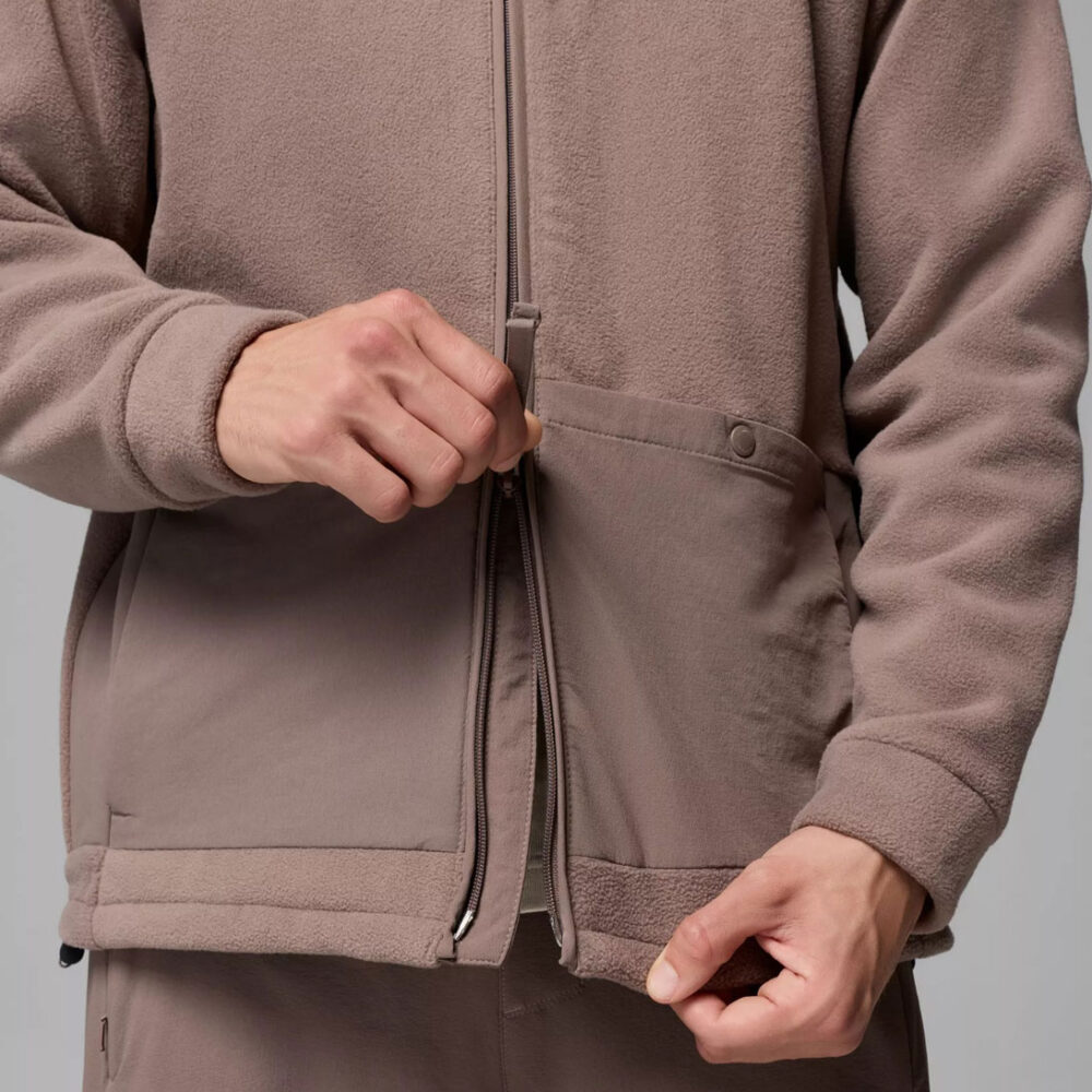 Columbia Granite Point Fleece Jacket - Iron