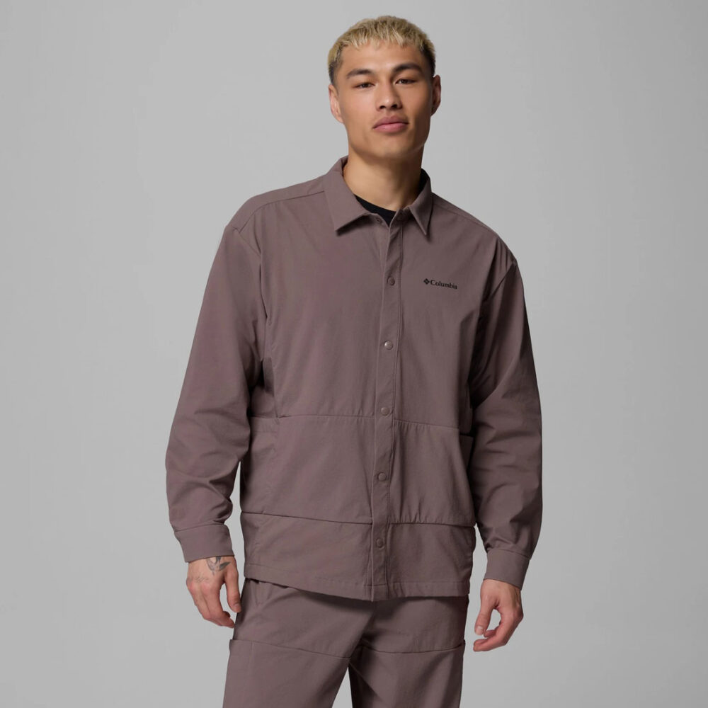 Columbia Granite Point Scout Overshirt - Iron Columbia Granite Point Scout Overshirt - Iron