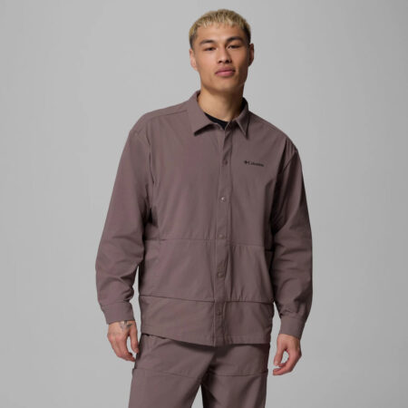 Columbia Granite Point Scout Overshirt - Iron Columbia Granite Point Scout Overshirt - Iron