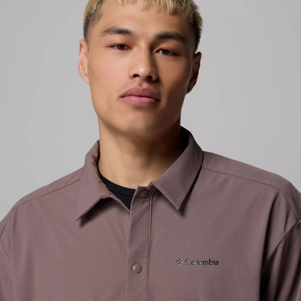 Columbia Granite Point Scout Overshirt - Iron Columbia Granite Point Scout Overshirt - Iron