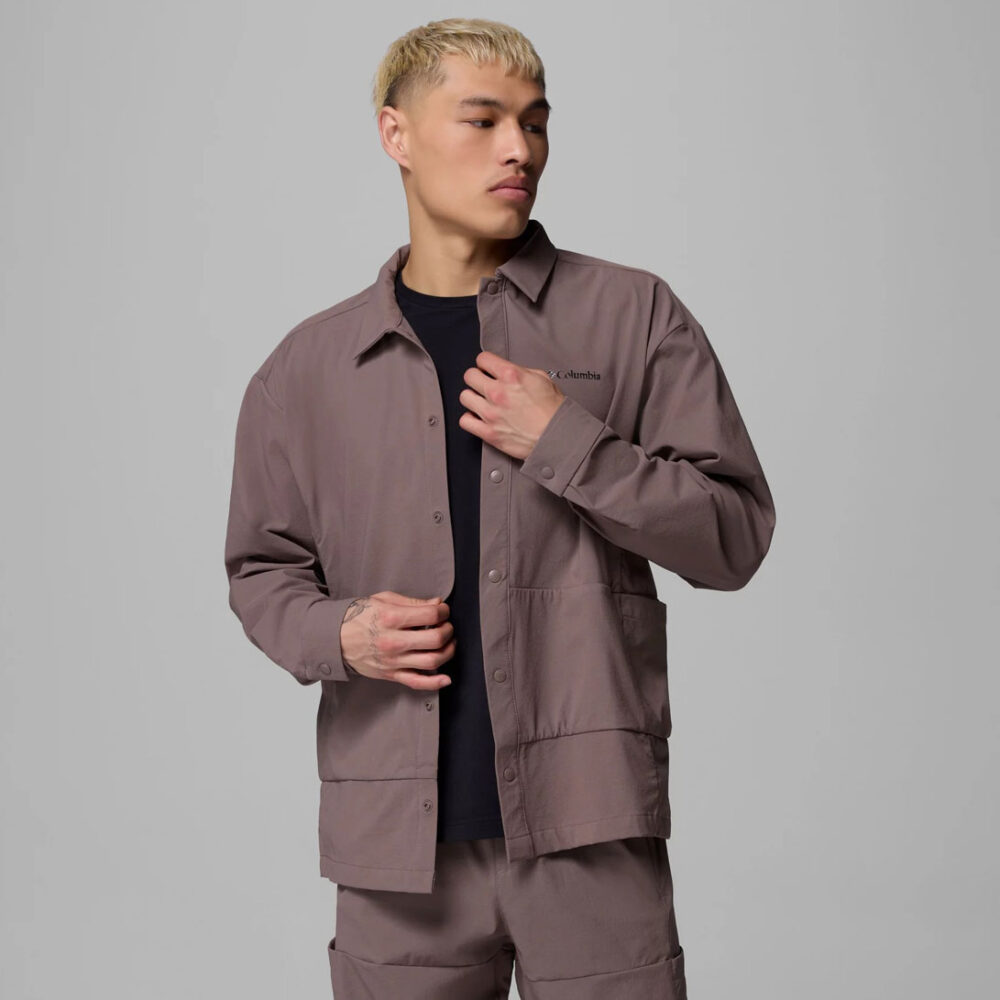 Columbia Granite Point Scout Overshirt - Iron