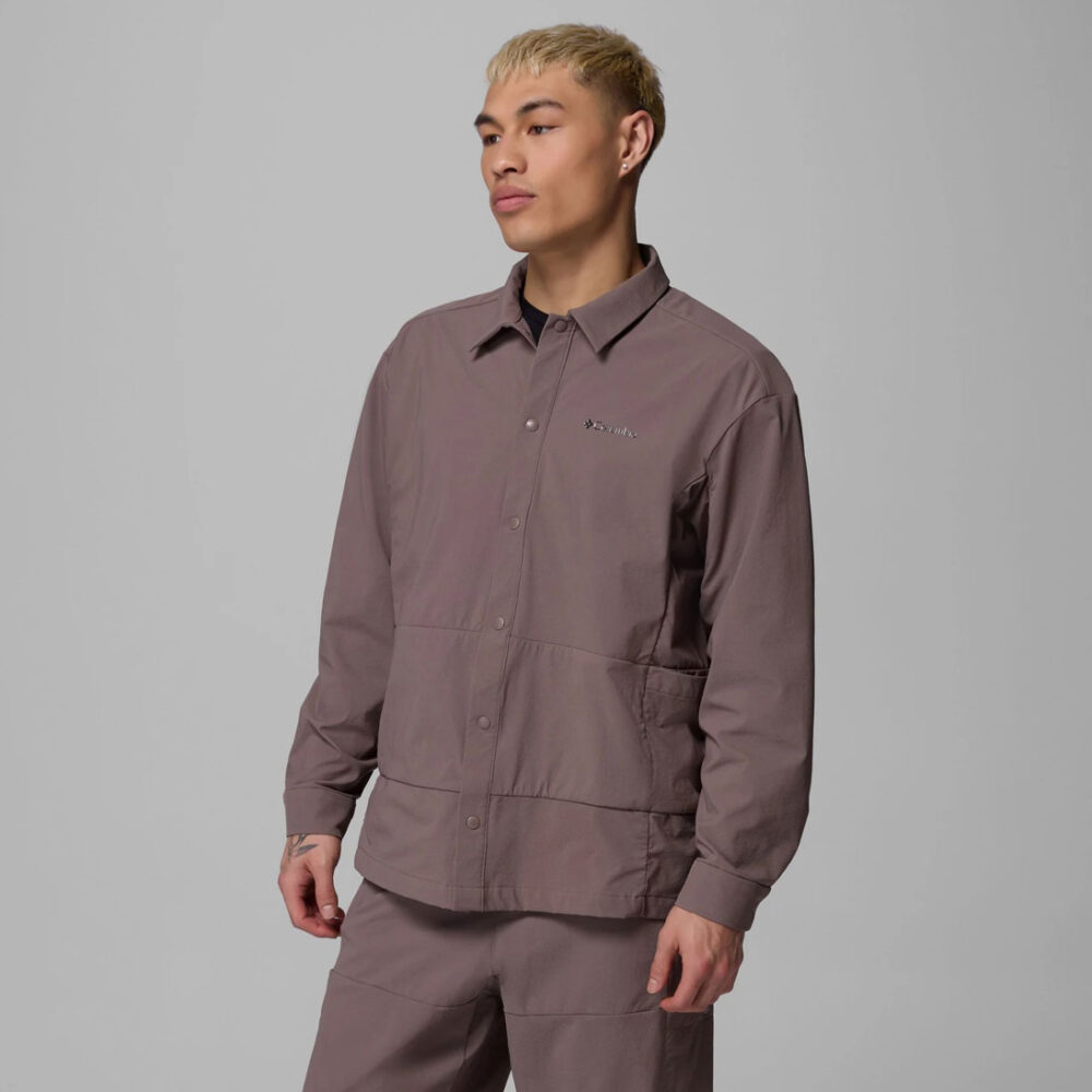 Columbia Granite Point Scout Overshirt - Iron Columbia Granite Point Scout Overshirt - Iron