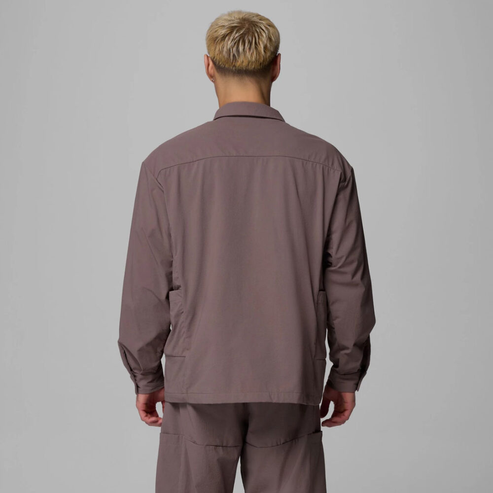 Columbia Granite Point Scout Overshirt - Iron Columbia Granite Point Scout Overshirt - Iron