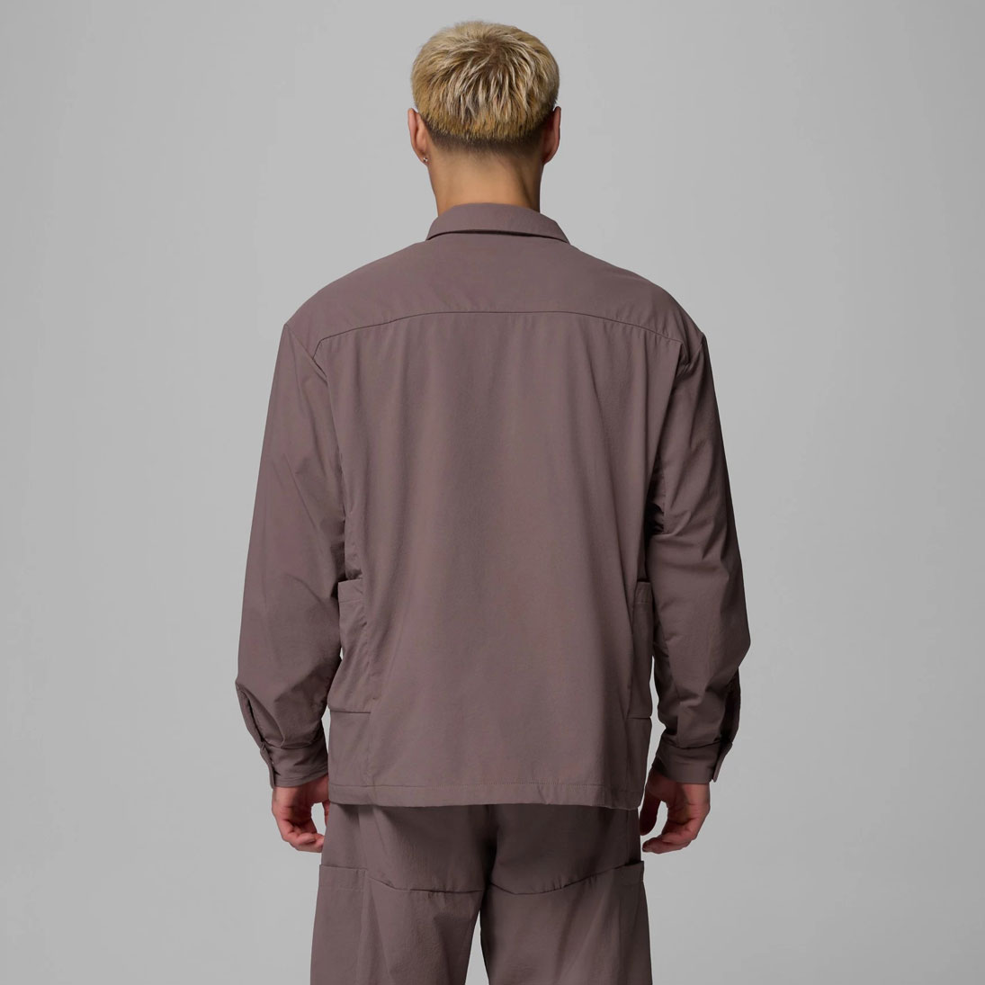 Columbia Granite Point Scout Overshirt - Iron