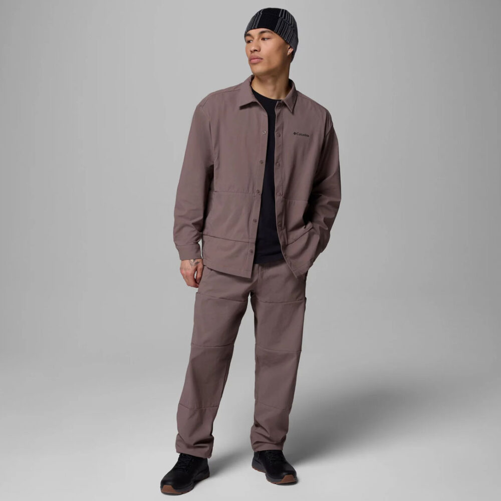 Columbia Granite Point Scout Overshirt - Iron Columbia Granite Point Scout Overshirt - Iron