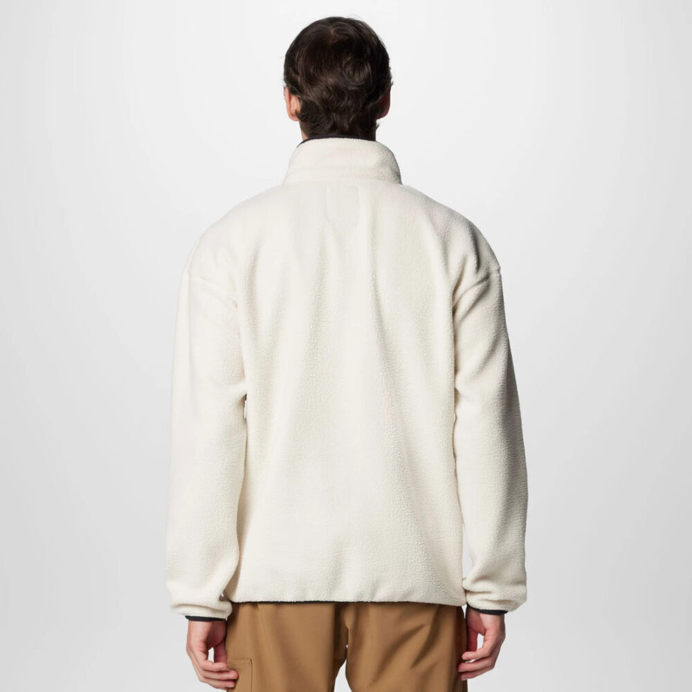 Columbia Helvetia II Half Snap Fleece - Chalk Columbia Helvetia II Half Snap Fleece - Chalk