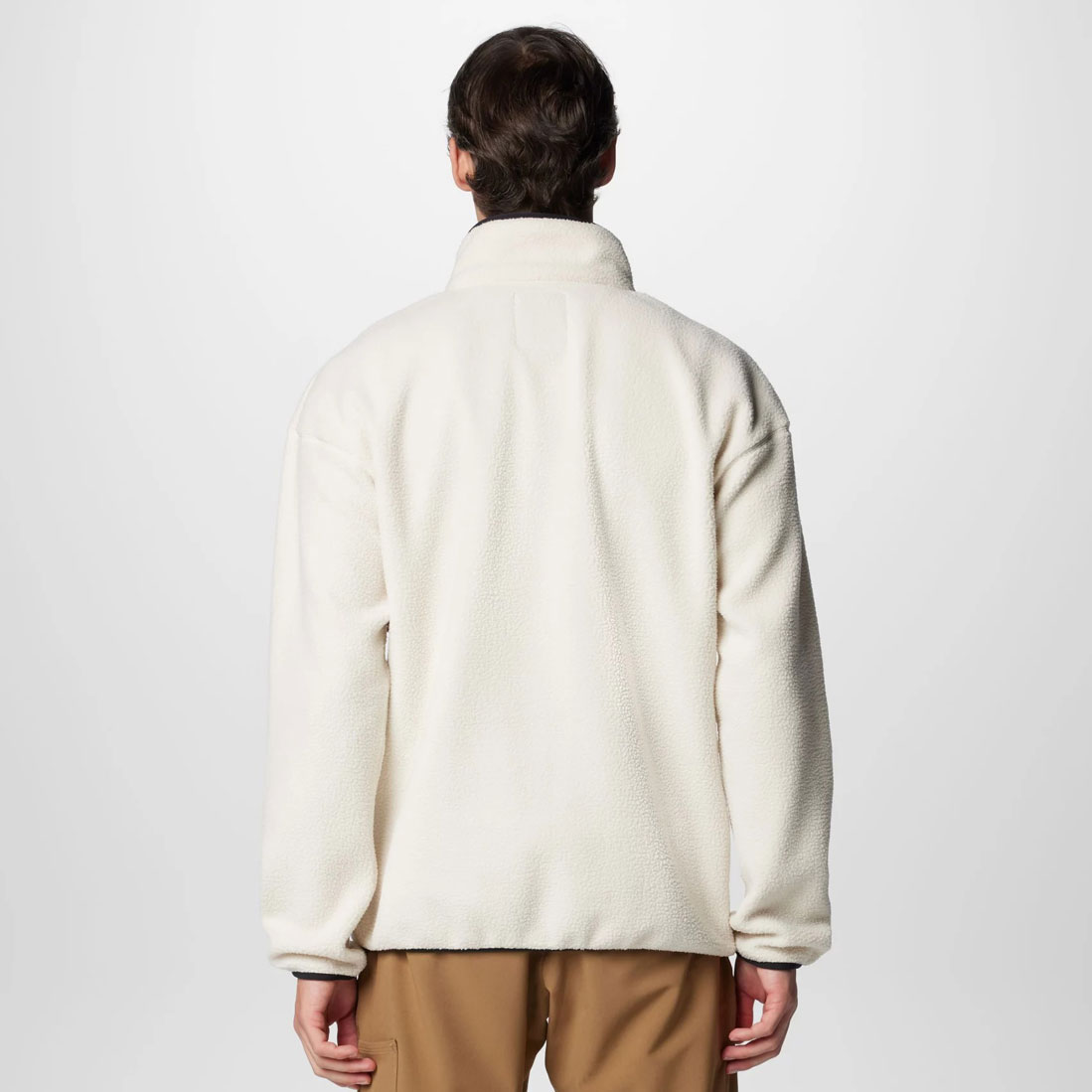 Columbia Helvetia II Half Snap Fleece - Chalk