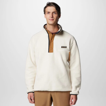 Columbia Helvetia II Half Snap Fleece - Chalk Columbia Helvetia II Half Snap Fleece - Chalk