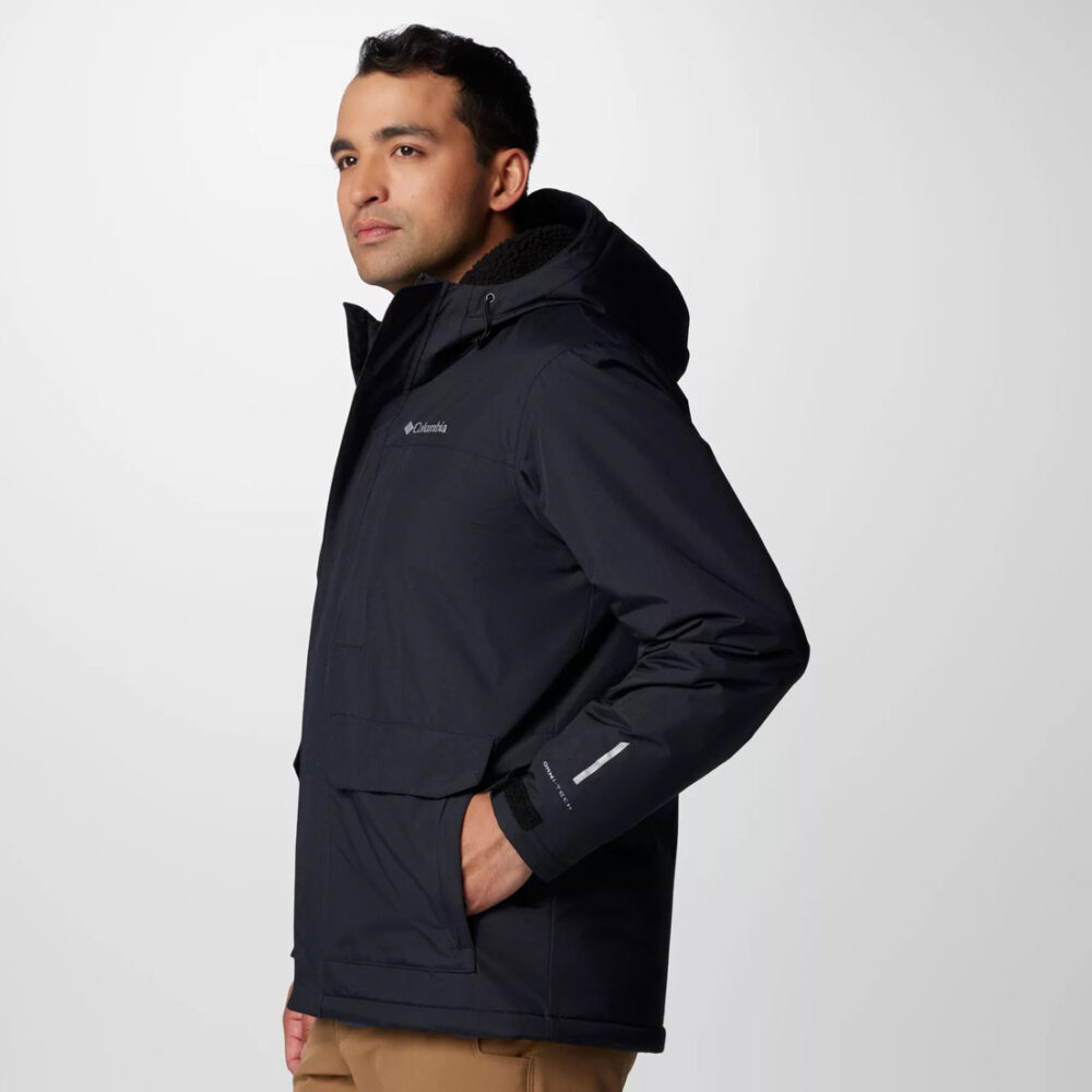 Columbia Landroamer Sherpa Lined Jacket - Black Columbia Landroamer Sherpa Lined Jacket - Black