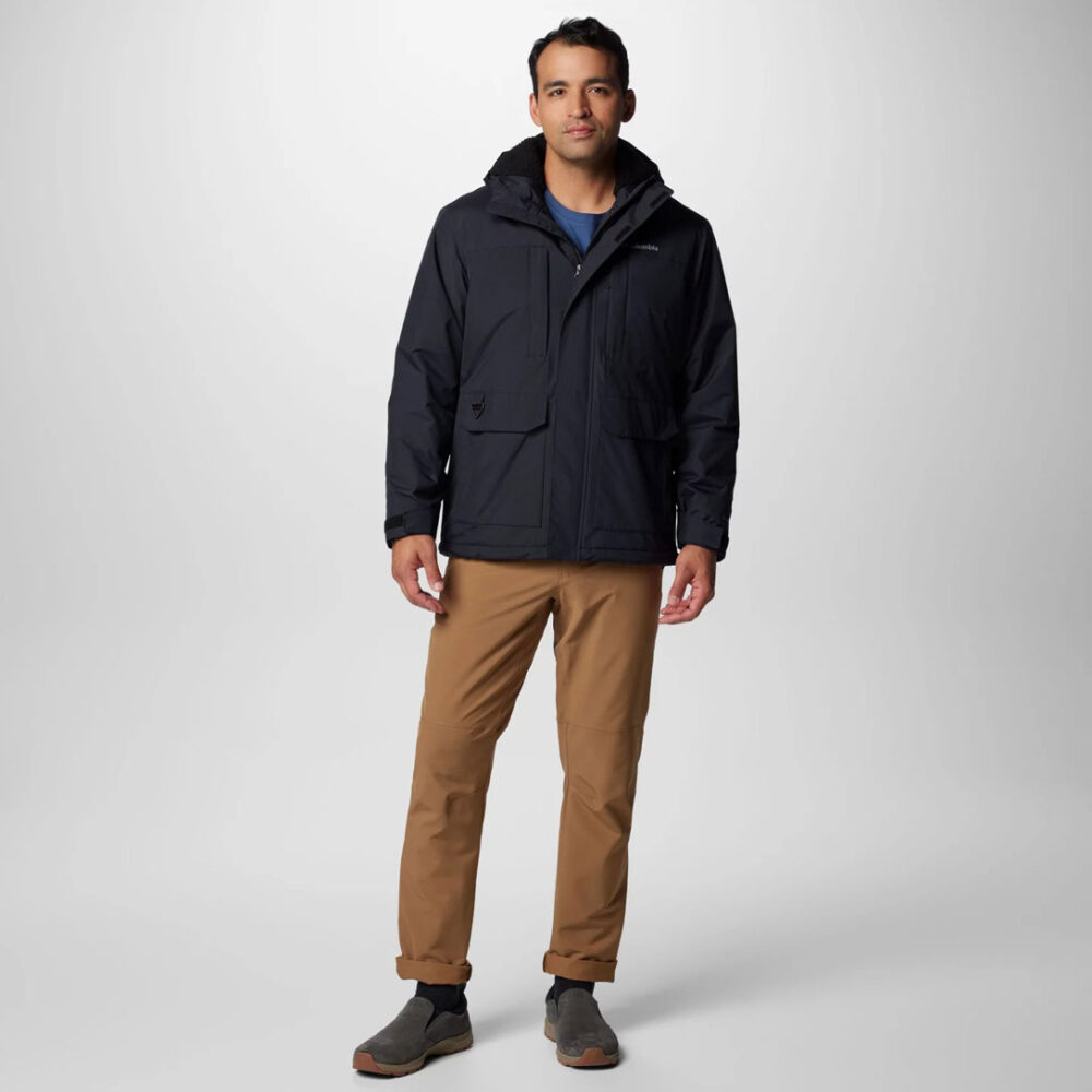 Columbia Landroamer Sherpa Lined Jacket - Black