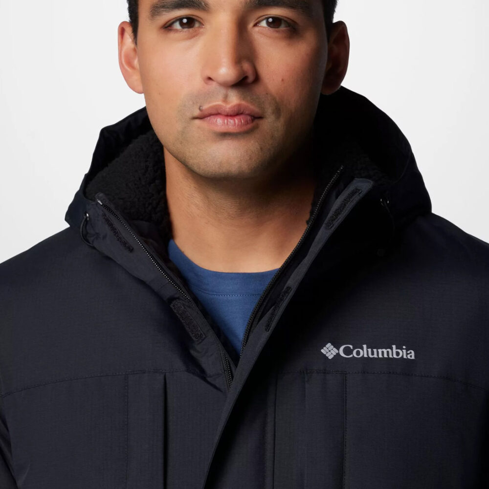 Columbia Landroamer Sherpa Lined Jacket - Black Columbia Landroamer Sherpa Lined Jacket - Black
