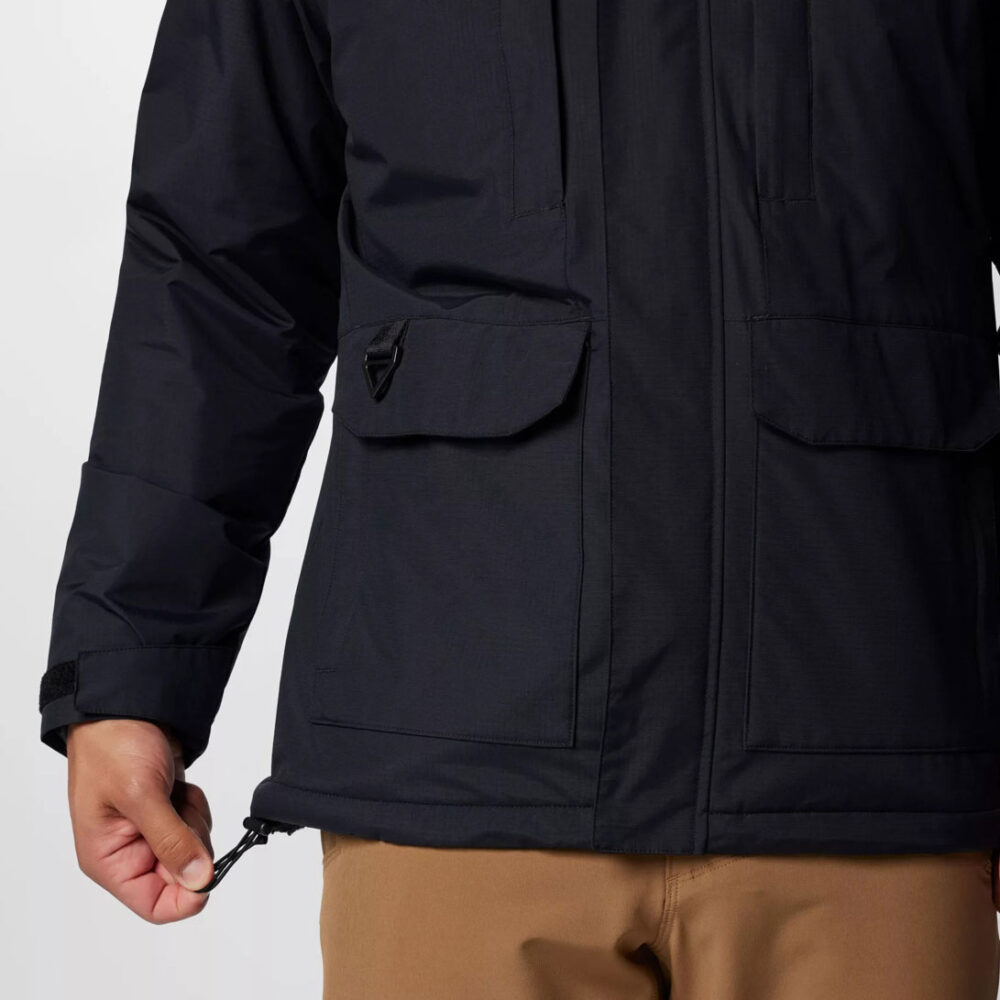 Columbia Landroamer Sherpa Lined Jacket - Black Columbia Landroamer Sherpa Lined Jacket - Black