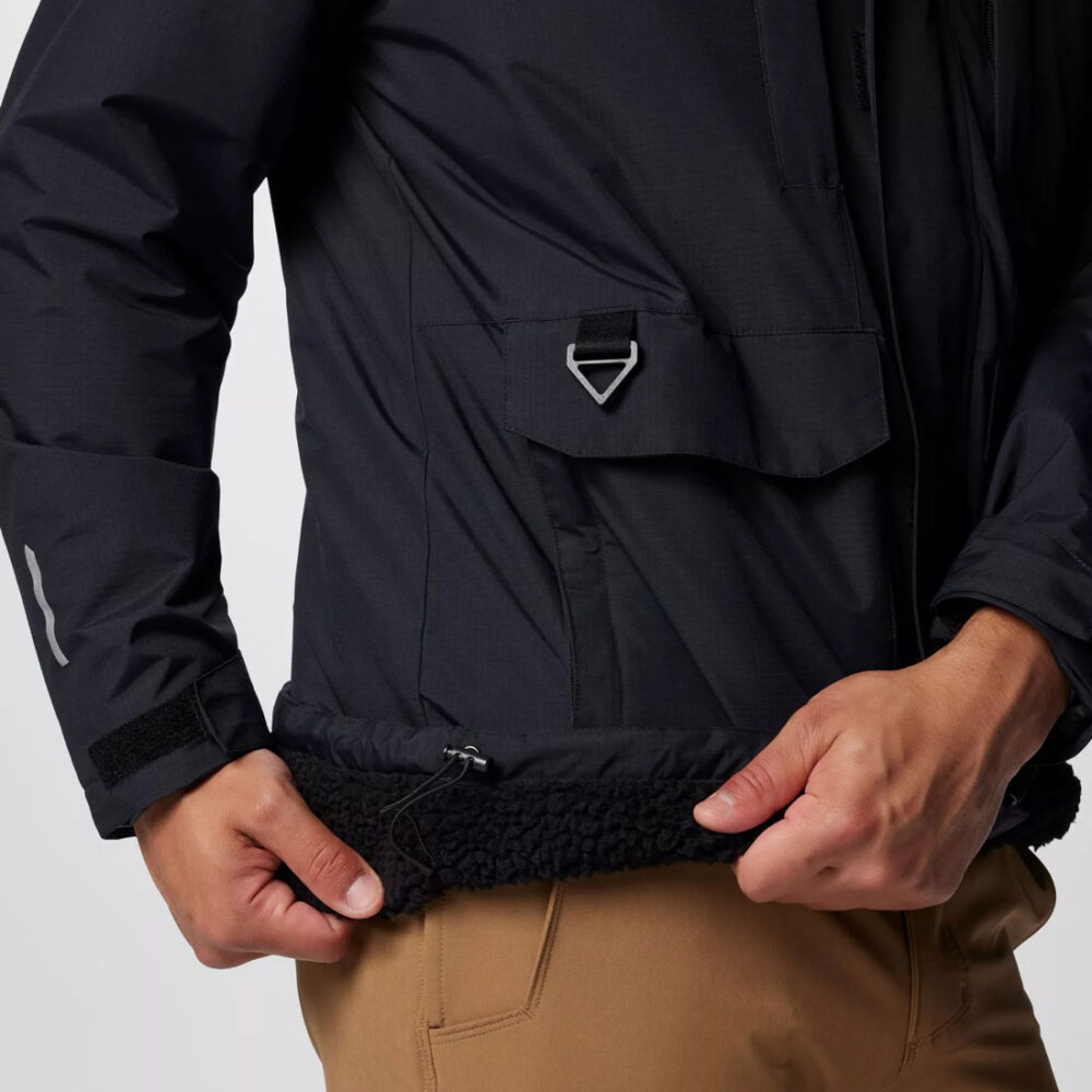 Columbia Landroamer Sherpa Lined Jacket - Black Columbia Landroamer Sherpa Lined Jacket - Black