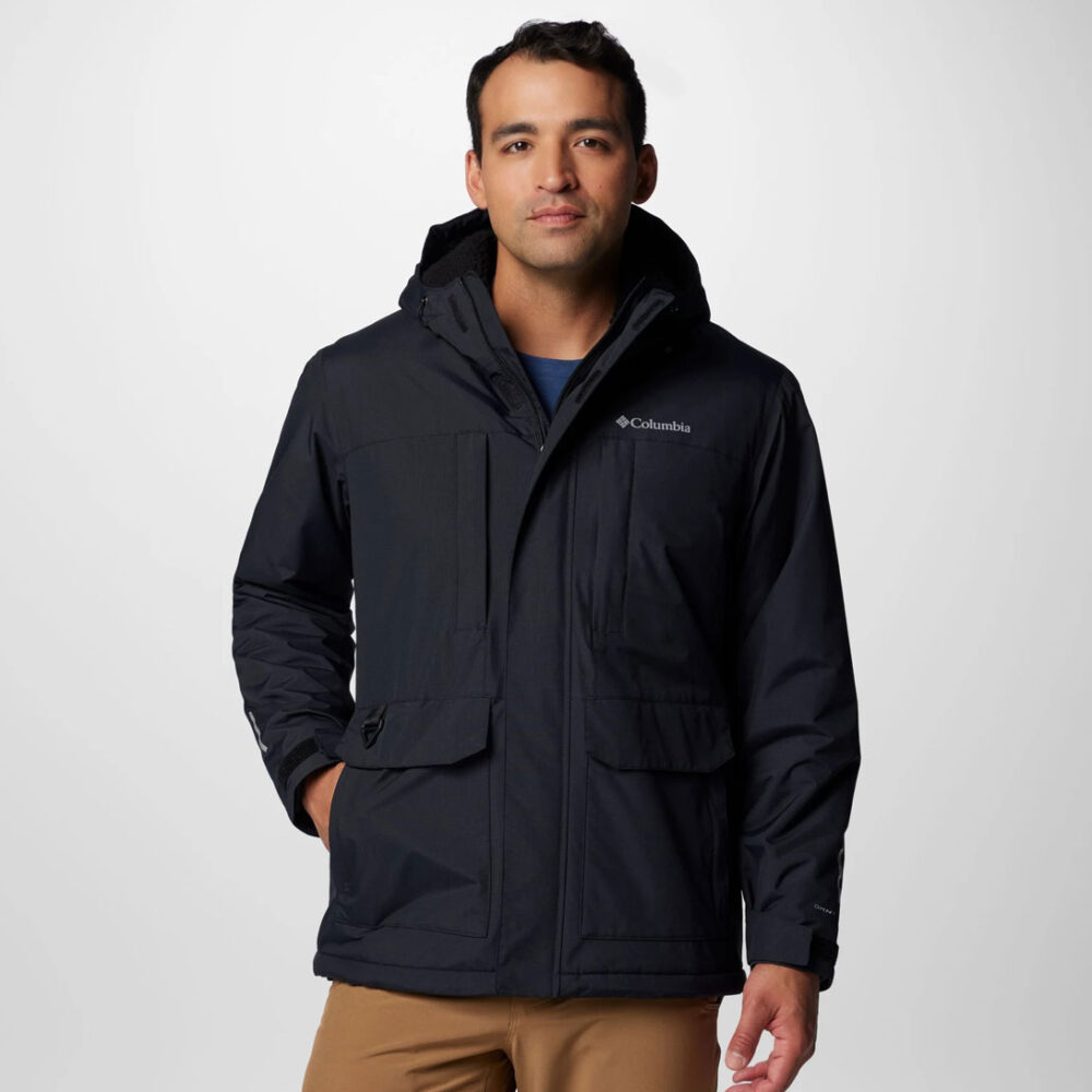 Columbia Landroamer Sherpa Lined Jacket - Black Columbia Landroamer Sherpa Lined Jacket - Black