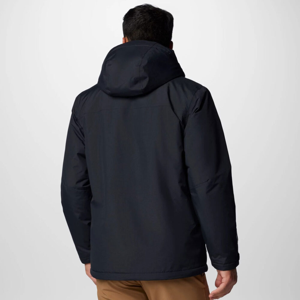 Columbia Landroamer Sherpa Lined Jacket - Black Columbia Landroamer Sherpa Lined Jacket - Black