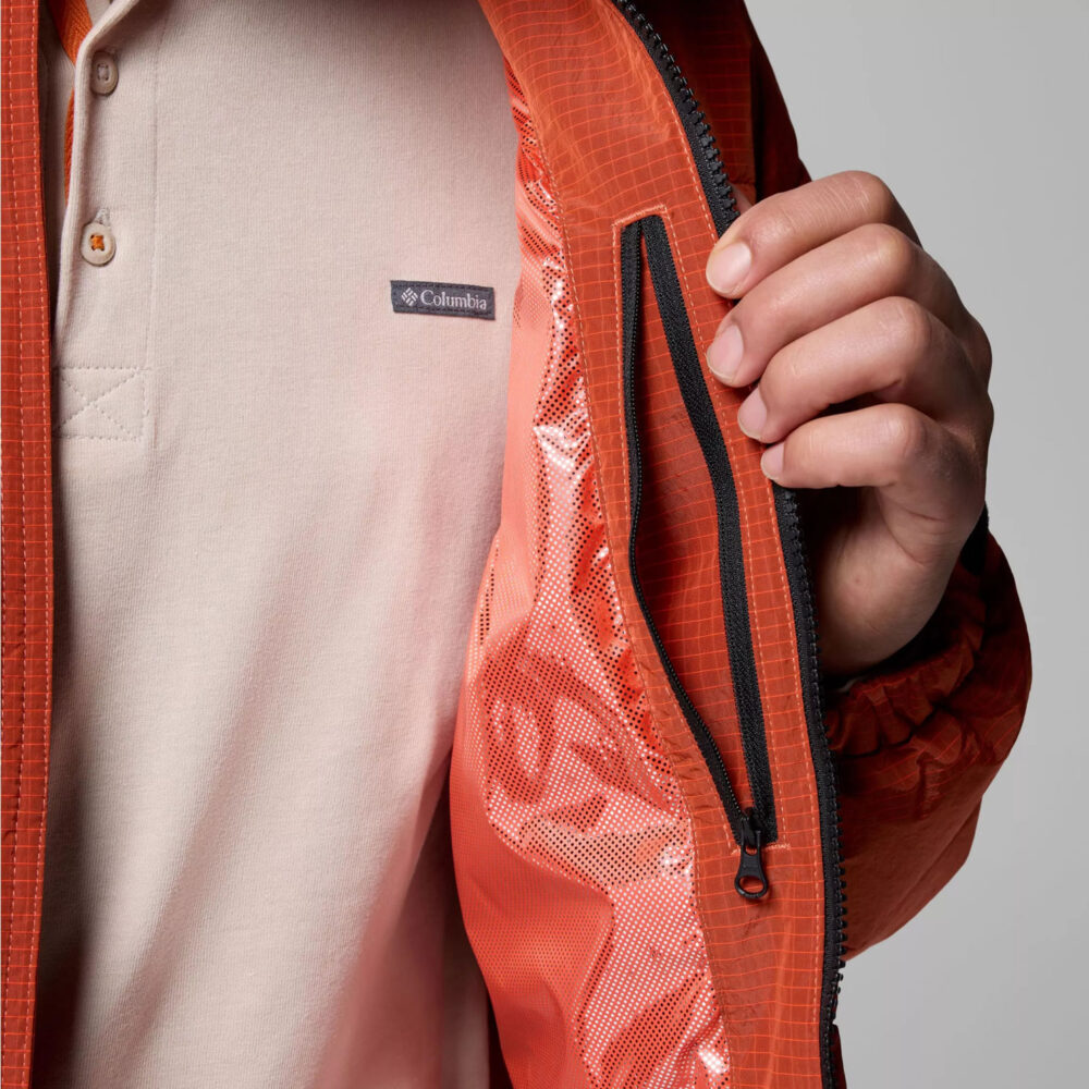 Columbia Pike Lake Novelty Jacket - Zing