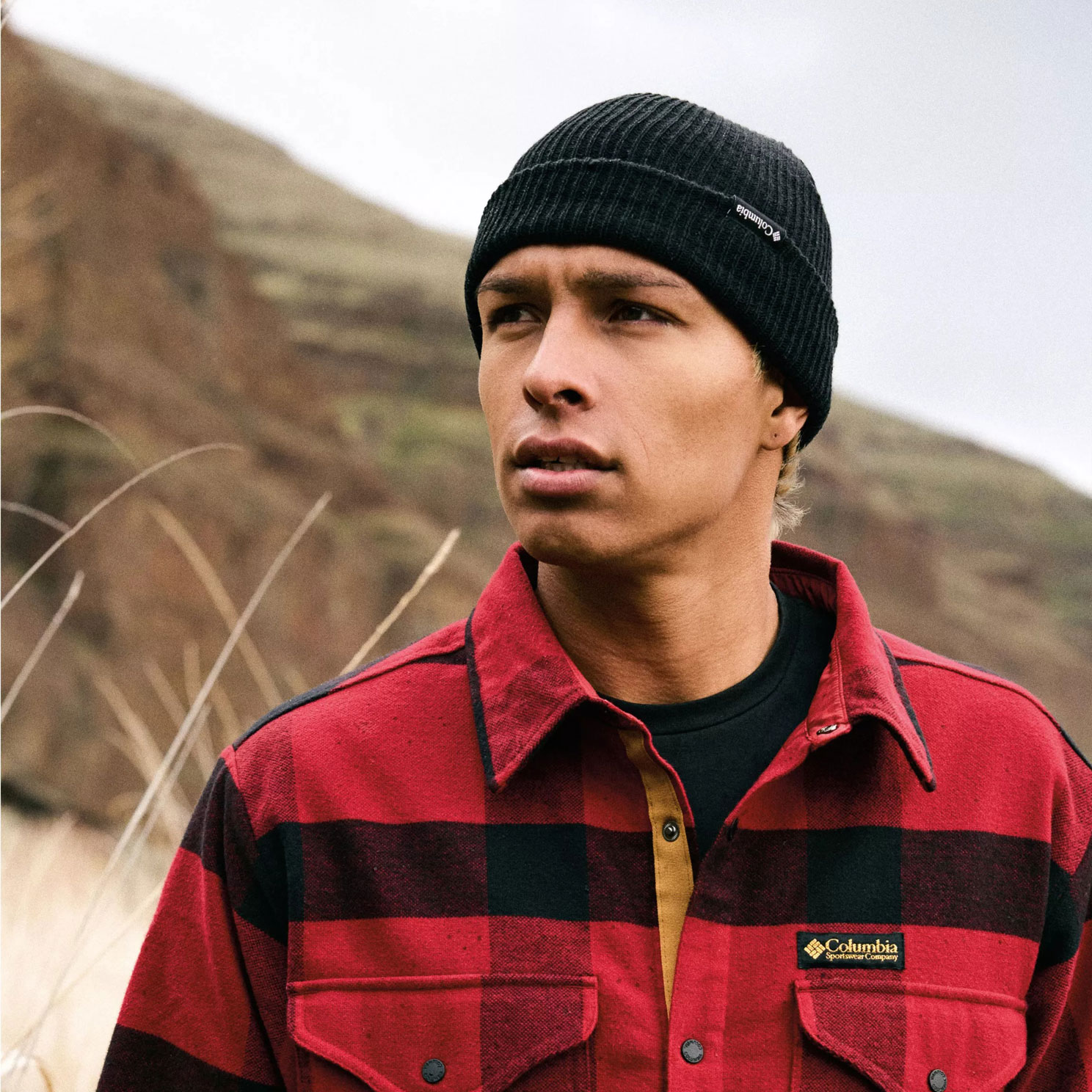 Columbia Portside Fisherman Beanie - Black