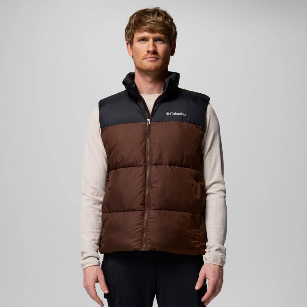 Columbia Puffect III Vest - Tobacco/Black Columbia Puffect III Vest - Tobacco/Black