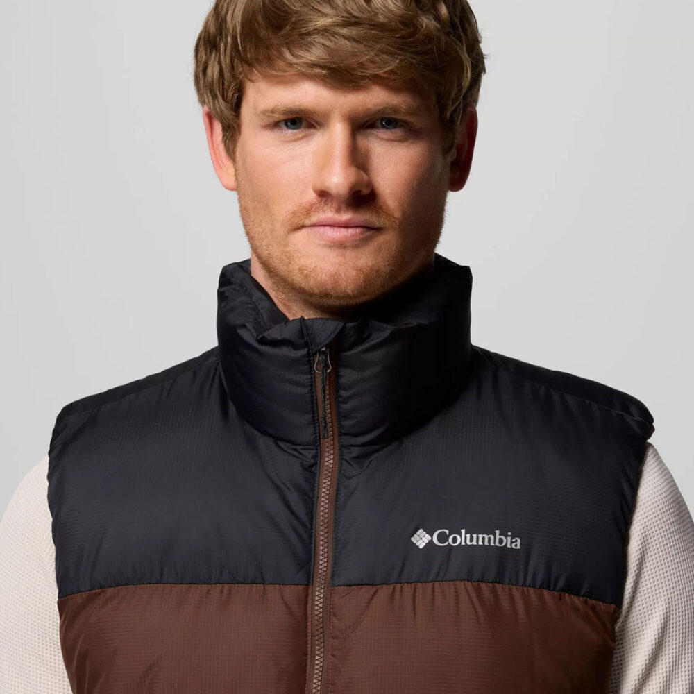Columbia Puffect III Vest - Tobacco/Black Columbia Puffect III Vest - Tobacco/Black