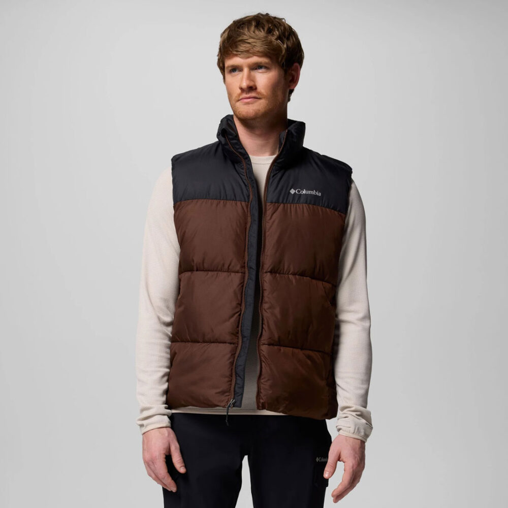 Columbia Puffect III Vest - Tobacco/Black Columbia Puffect III Vest - Tobacco/Black