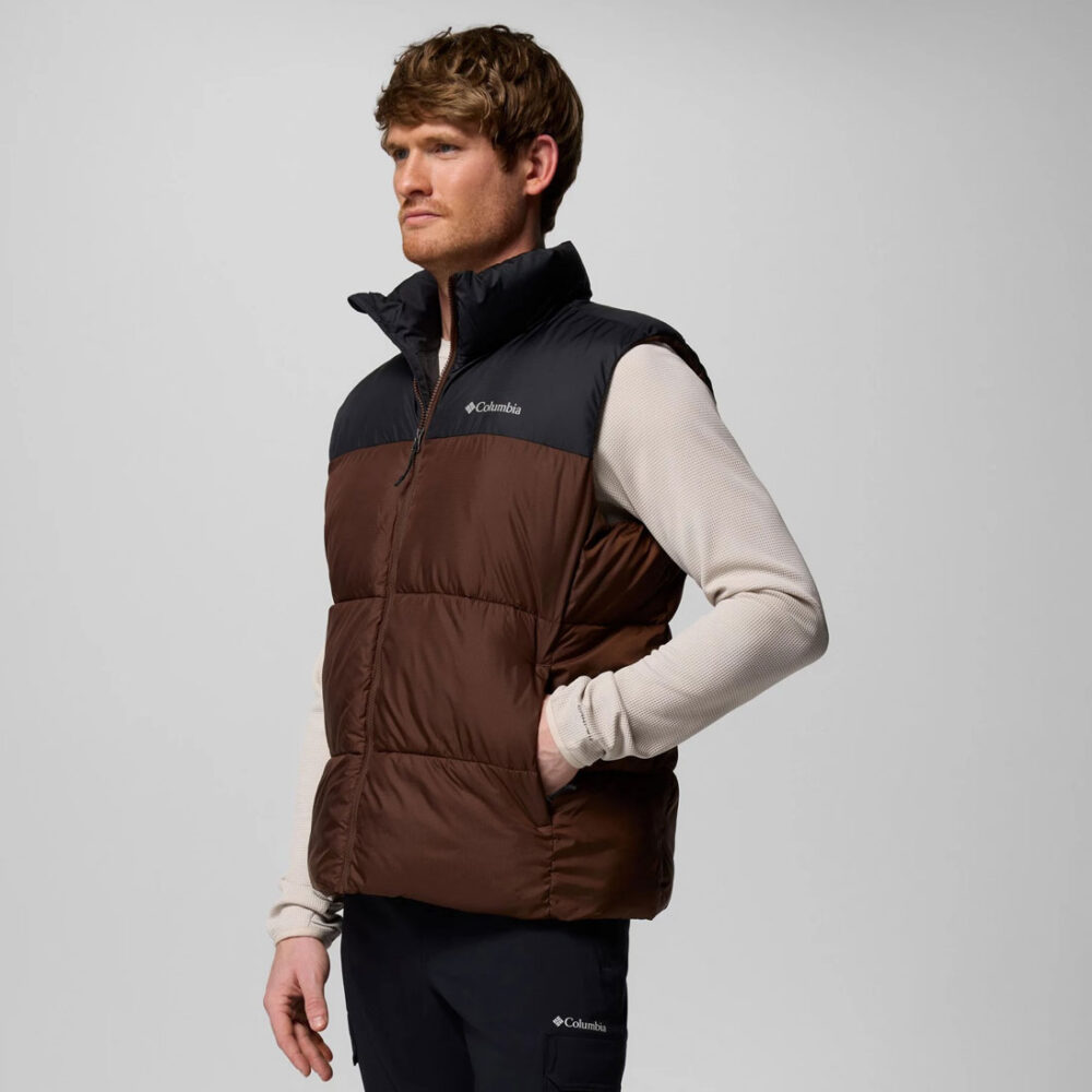 Columbia Puffect III Vest - Tobacco/Black Columbia Puffect III Vest - Tobacco/Black