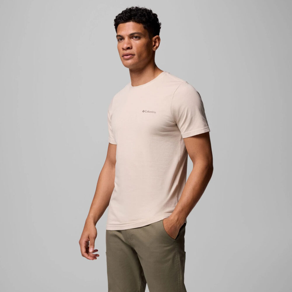 Columbia Rapid Ridge Back Graphic Tee 2 - Dark Stone/Framed Landscape