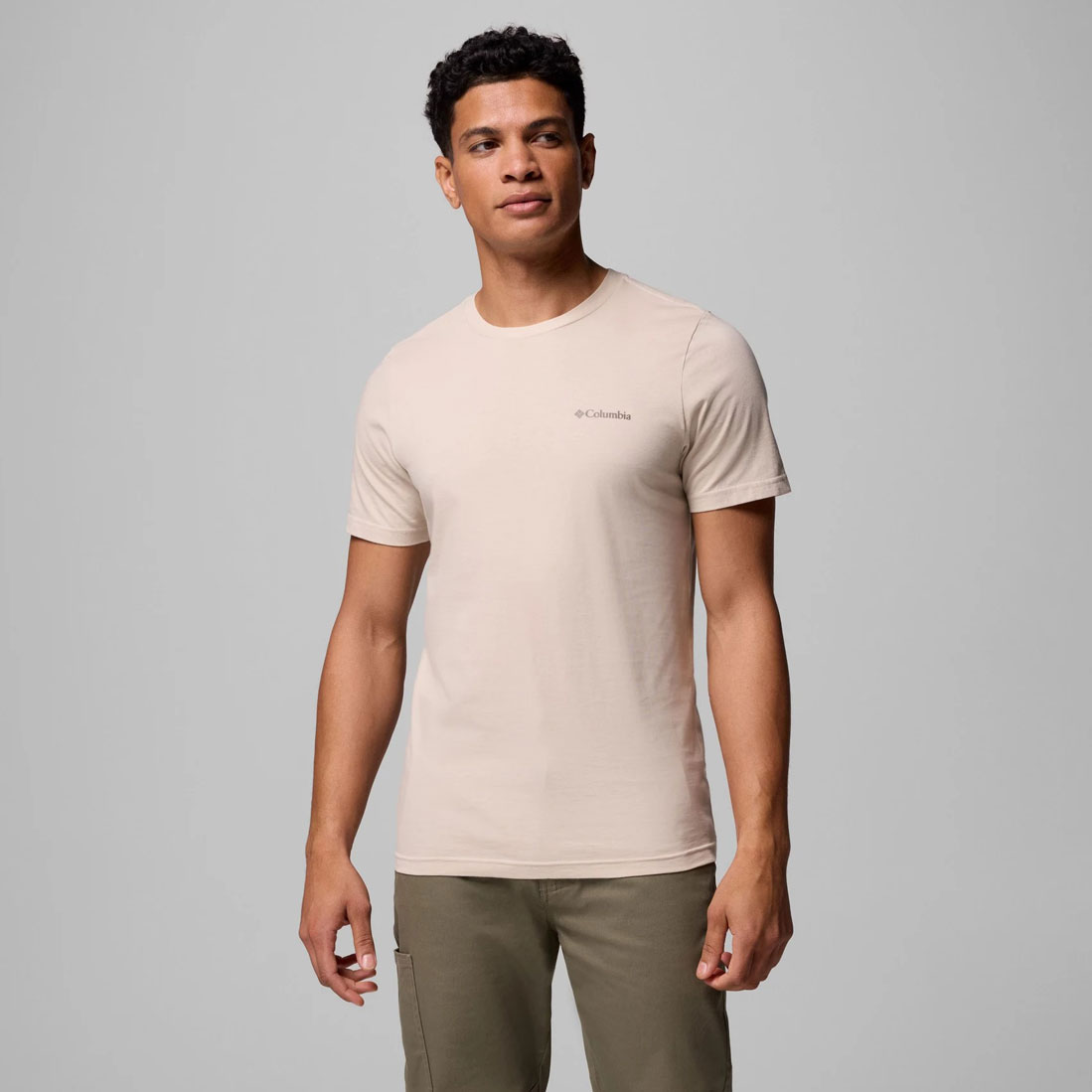 Columbia Rapid Ridge Back Graphic Tee 2 - Dark Stone/Framed Landscape