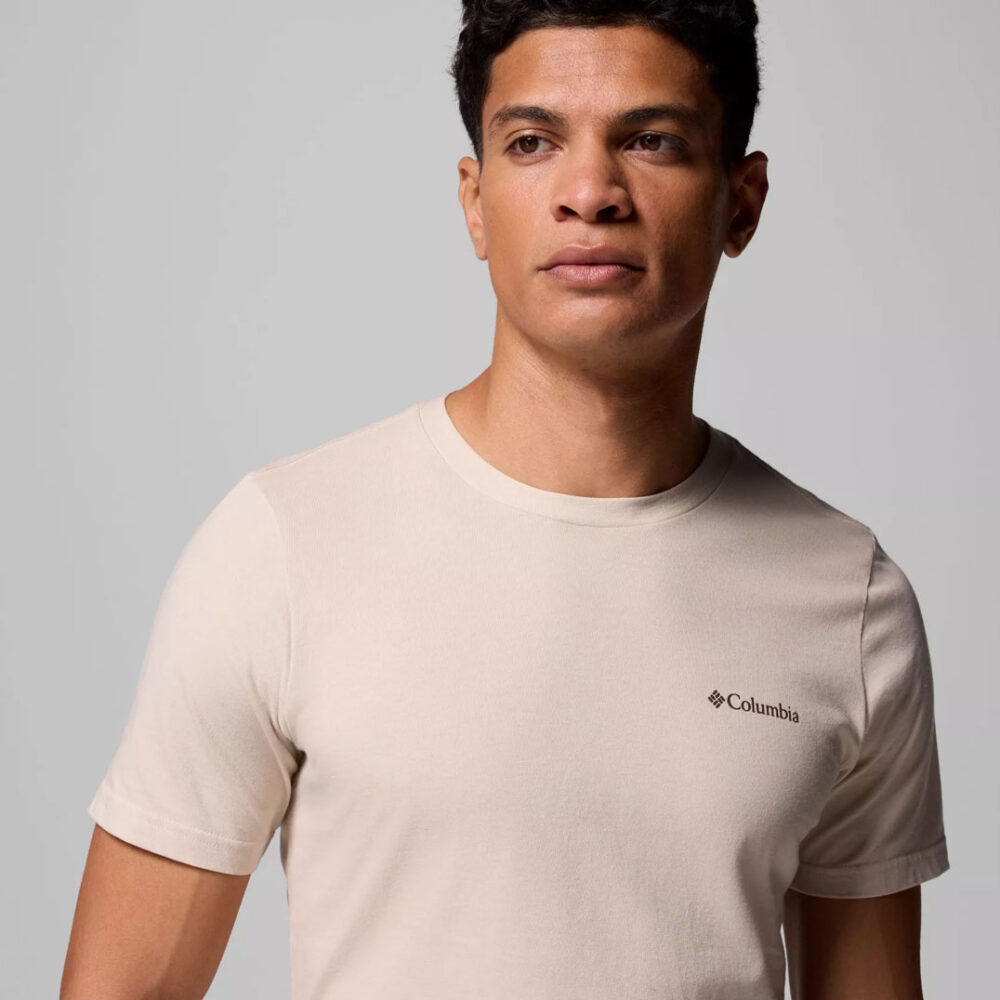 Columbia Rapid Ridge Back Graphic Tee 2 - Dark Stone/Framed Landscape Columbia Rapid Ridge Back Graphic Tee 2 - Dark Stone/Framed Landscape